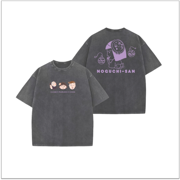 [網上預訂] 新款式小丸子主題 Tee