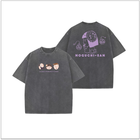 [網上預訂] 新款式小丸子主題 Tee