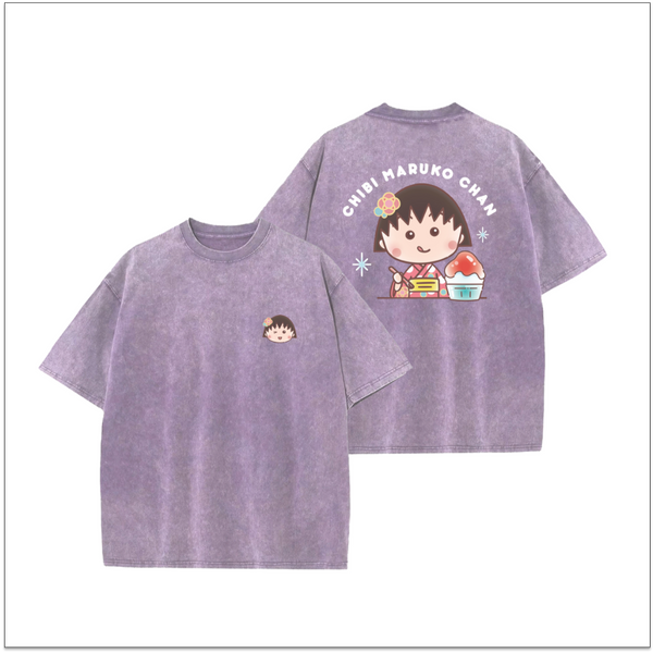 [網上預訂] 新款式小丸子主題 Tee