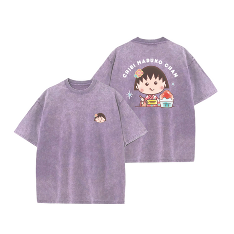 [網上預訂] 新款式小丸子主題 Tee