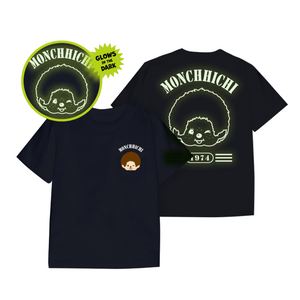 [網上預訂&POS]  Monchhichi 夜光 Tee（LifeLike）