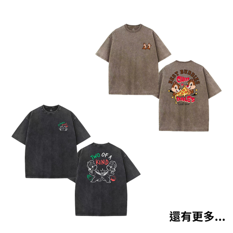 [CnD預訂] 各款 CnD 新款洗水Tee