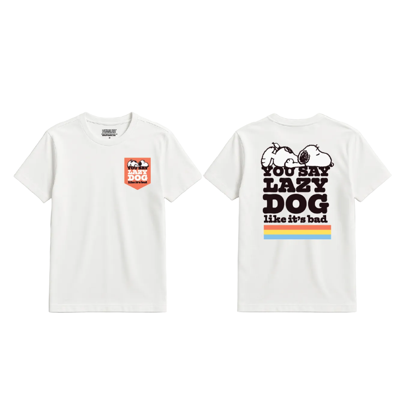 [PopUp訂購] 各款 Snoopy Tee (LifeLike)