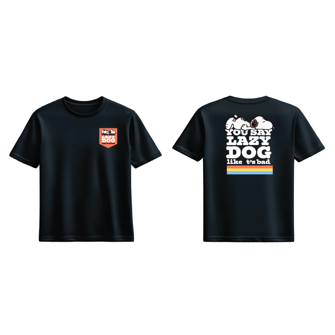 [PopUp訂購] 各款 Snoopy Tee (LifeLike)