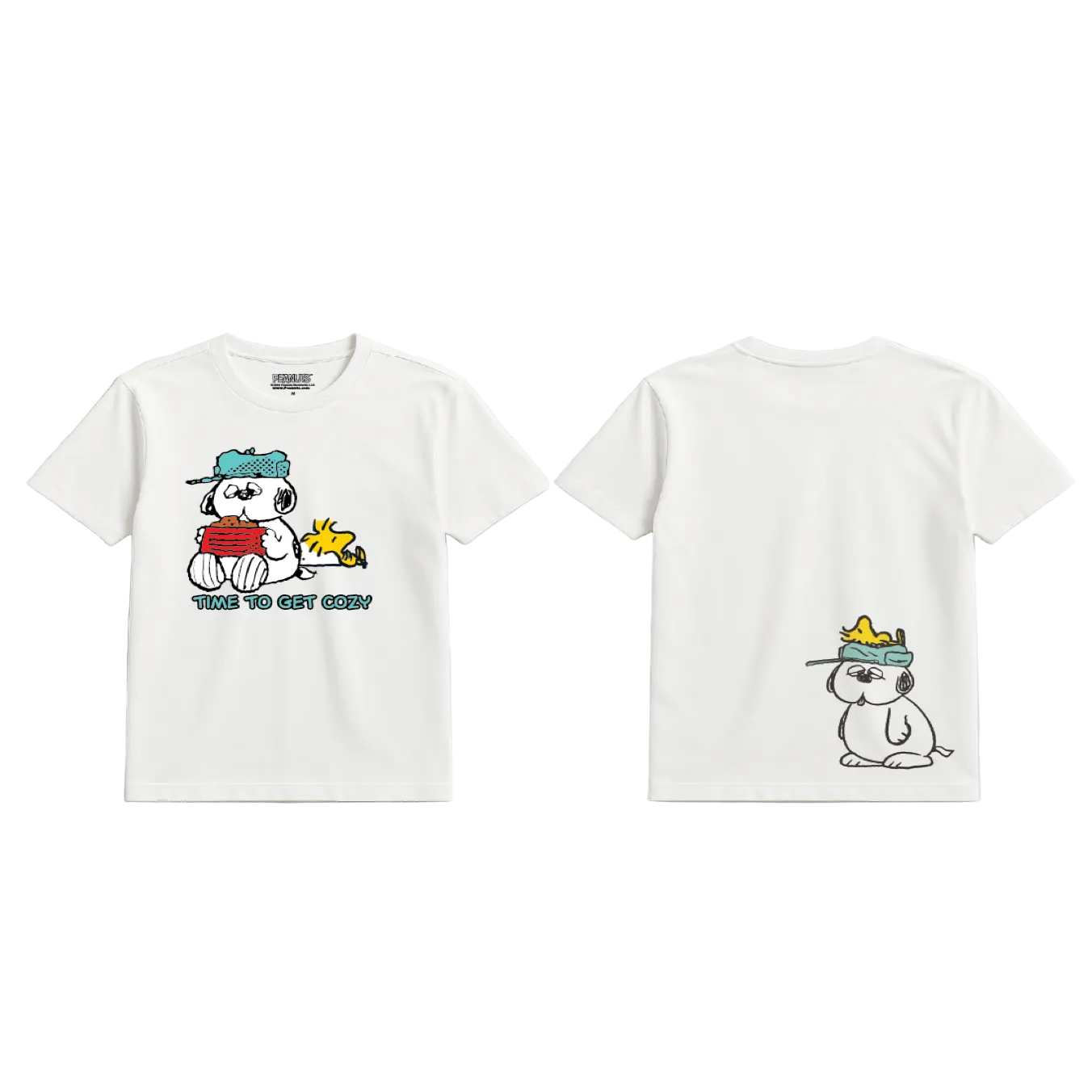 [PopUp訂購] 各款 Snoopy Tee (LifeLike)