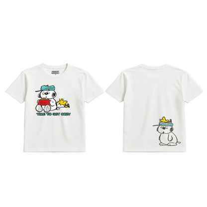 [PopUp訂購] 各款 Snoopy Tee (LifeLike)