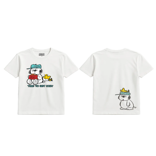 [PopUp訂購] 各款 Snoopy Tee (LifeLike)
