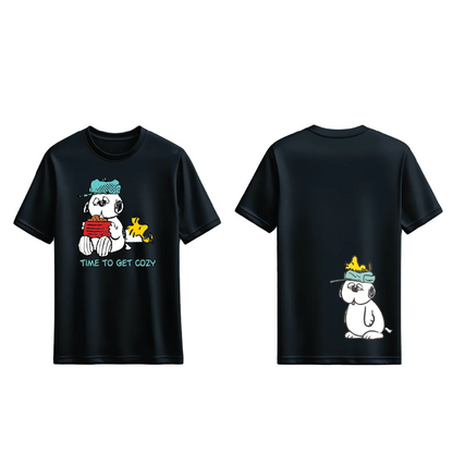 [PopUp訂購] 各款 Snoopy Tee (LifeLike)