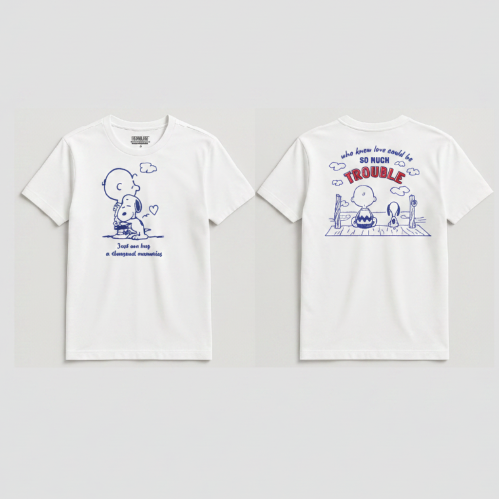 [PopUp訂購] 各款 Snoopy Tee (LifeLike)