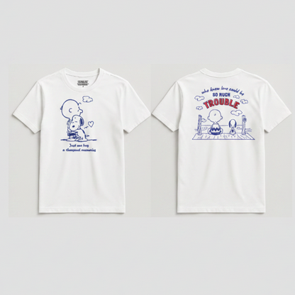 [PopUp訂購] 各款 Snoopy Tee (LifeLike)