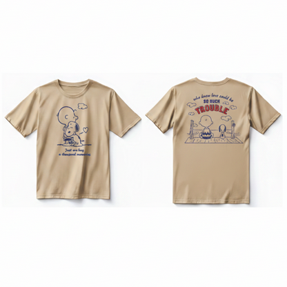 [PopUp訂購] 各款 Snoopy Tee (LifeLike)