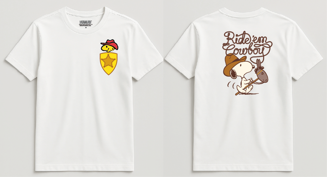 [PopUp訂購] 各款 Snoopy 新款或精選 Tee (LifeLike) [請在 "Style" 選項選擇所需貨品]