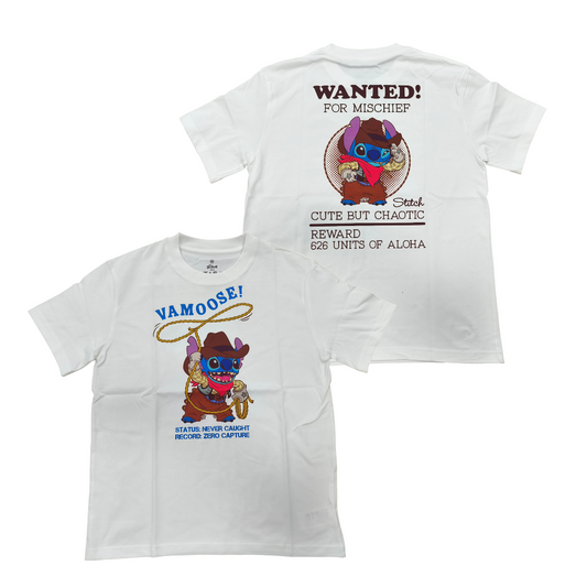 [Times預訂] 各款 Stitch Tee（LifeLike）