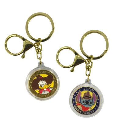 [訂購] Stitch & Donald Duck 西部主題產品