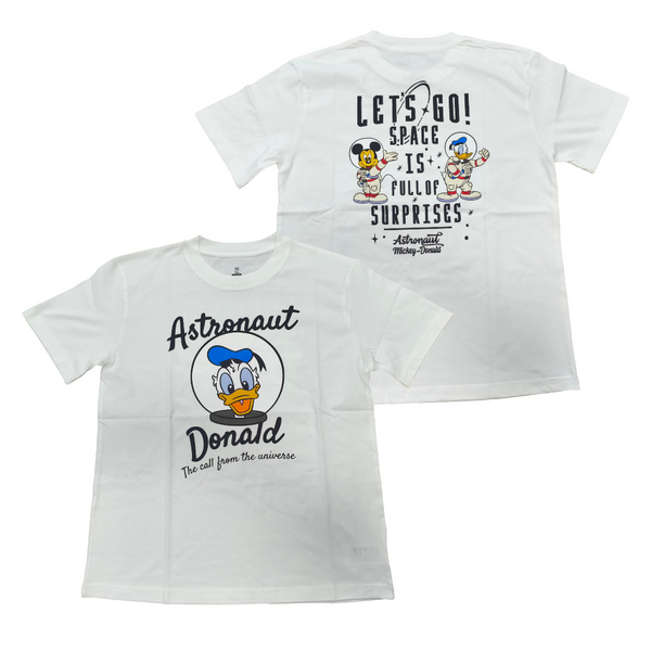 [Times預訂] 各款 Donald Tee（LifeLike）