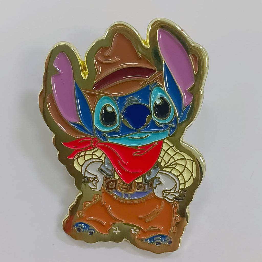 [訂購] Stitch & Donald Duck 西部主題產品
