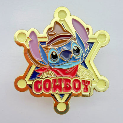 [訂購] Stitch & Donald Duck 西部主題產品