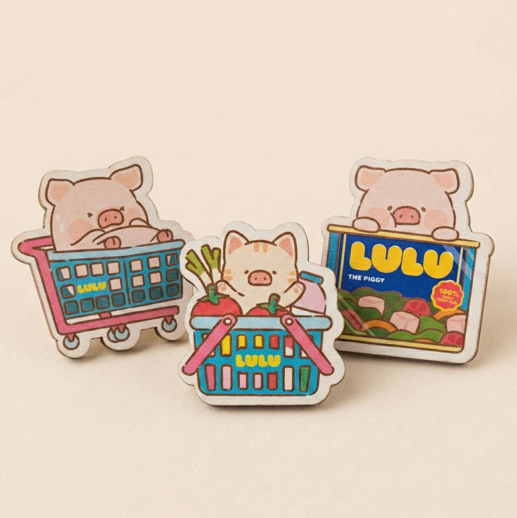 [Online預訂] Lulu The Piggy 產品優先預訂