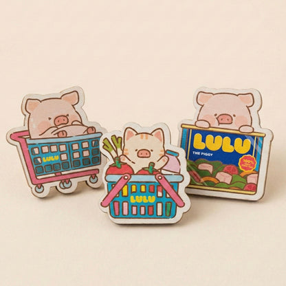 [Online預訂] Lulu The Piggy 產品優先預訂