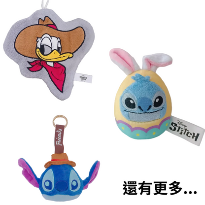 [訂購] Stitch & Donald Duck 西部主題產品
