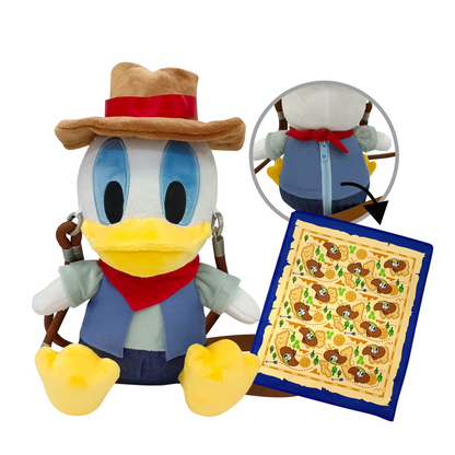 [訂購] Stitch & Donald Duck 藍色慶典主題產品