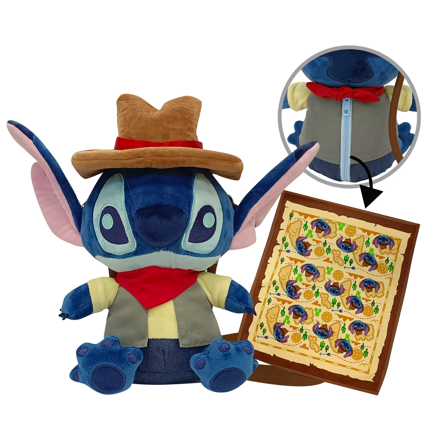 [訂購] Stitch & Donald Duck 藍色慶典主題產品