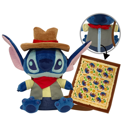 [訂購] Stitch & Donald Duck 藍色慶典主題產品
