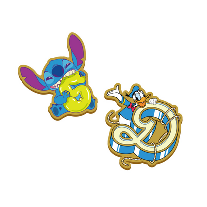 [訂購] Stitch & Donald Duck 藍色慶典主題產品