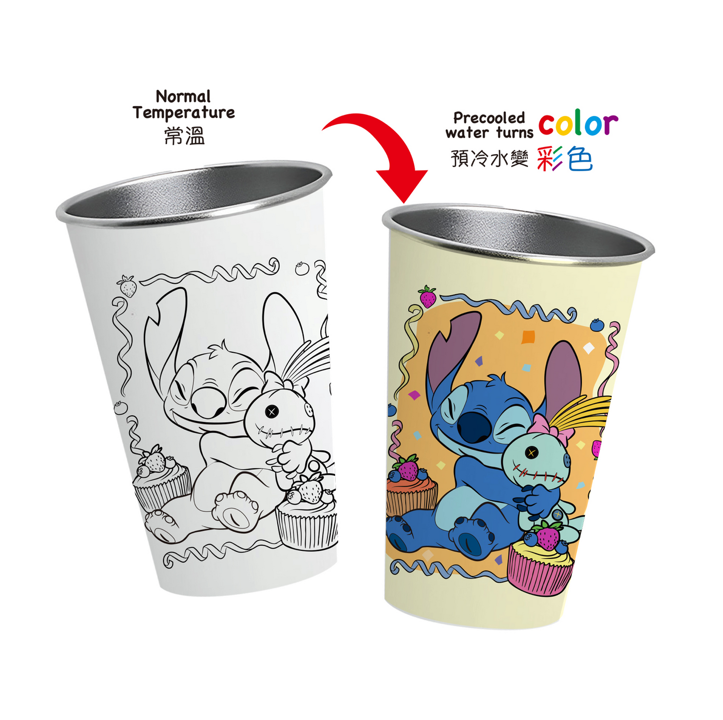 [訂購] Stitch & Donald Duck 藍色慶典主題產品