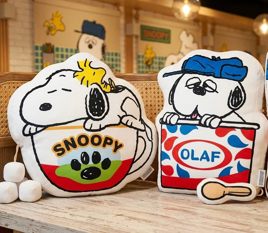 [Exclusive Pre-order] Peanuts Diner Series