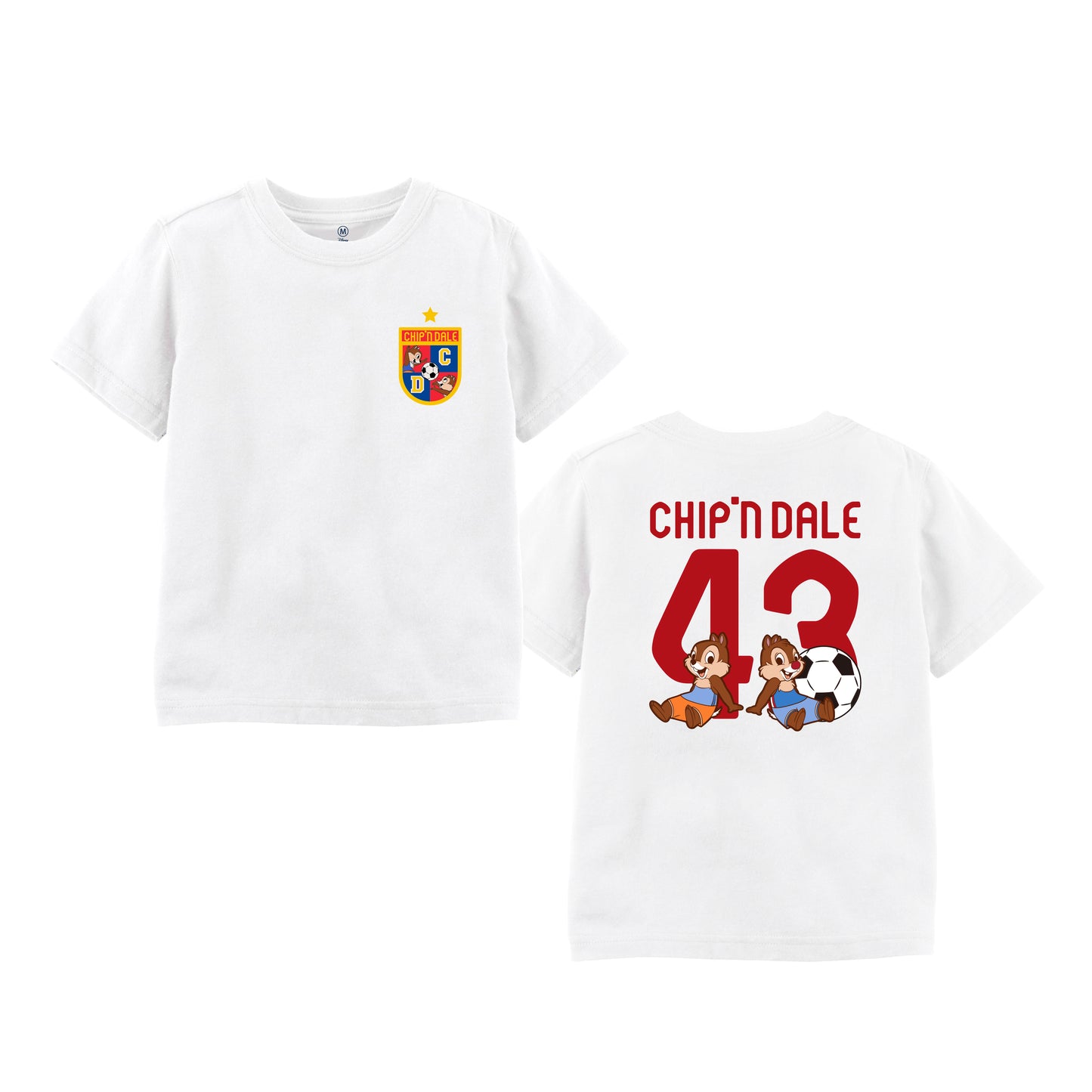 [網上訂購] 各款 Chip N Dale Tee
