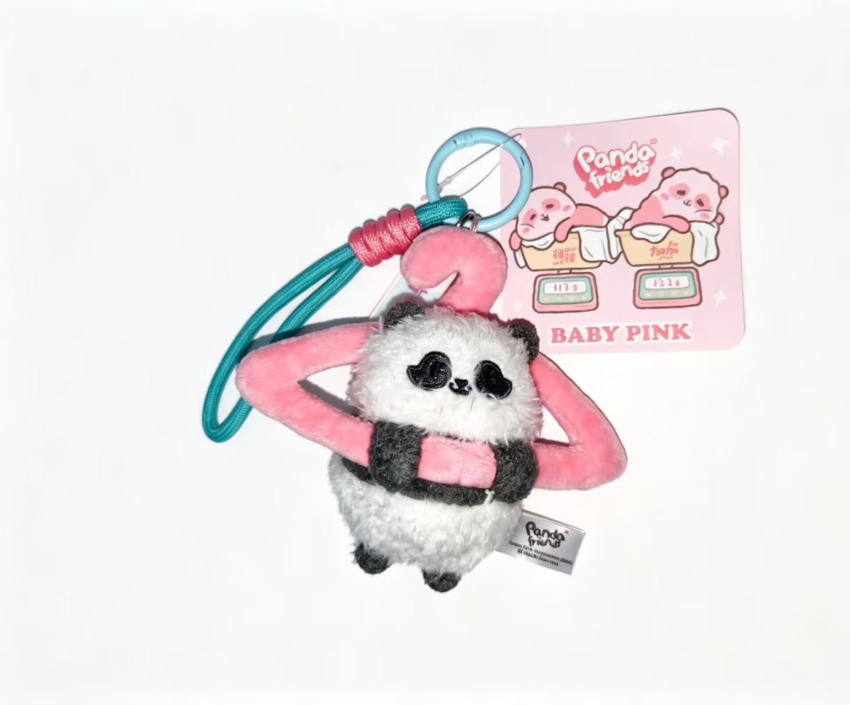 [訂購]Panda friends 毛絨公仔系列產品