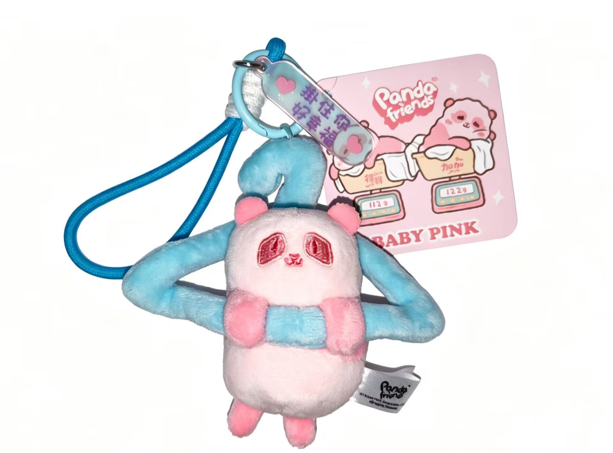 [訂購]Panda friends 毛絨公仔系列產品