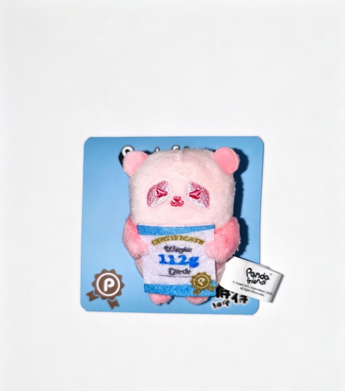 [訂購]Panda friends 毛絨公仔系列產品