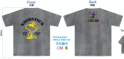 [PopUp訂購] 各款 Snoopy Tee (LifeLike)