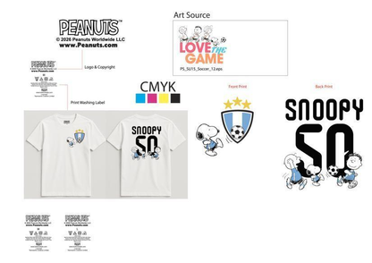 [PopUp訂購] 各款 Snoopy Tee (LifeLike)