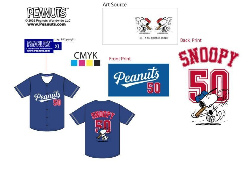 [PopUp訂購] 各款 Snoopy Tee (LifeLike)