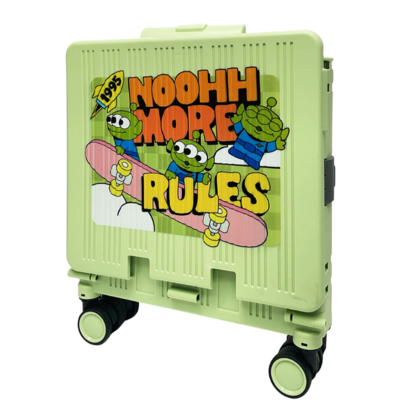 各款 Disney主題摺疊式購物車 (Alien/Stitch/Jack)