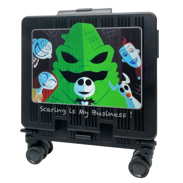 各款 Disney主題摺疊式購物車 (Alien/Stitch/Jack)