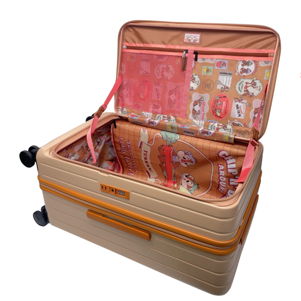 [CnD預訂] 各款 CnD 四輪拉桿行李箱 (雙層防盜拉鏈)