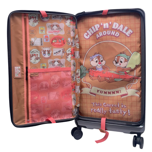 [CnD預訂] 各款 CnD 四輪拉桿行李箱 (雙層防盜拉鏈)