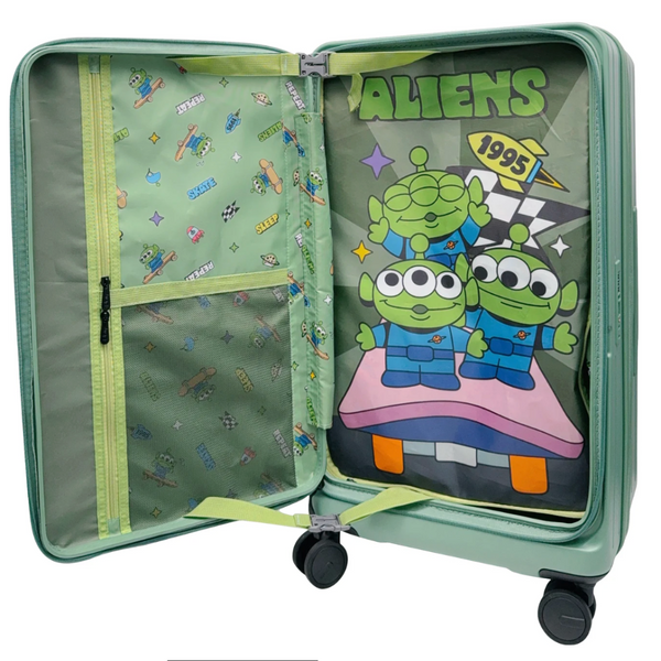 各款 Alien 四輪拉桿行李箱 (雙層防盜拉鏈)