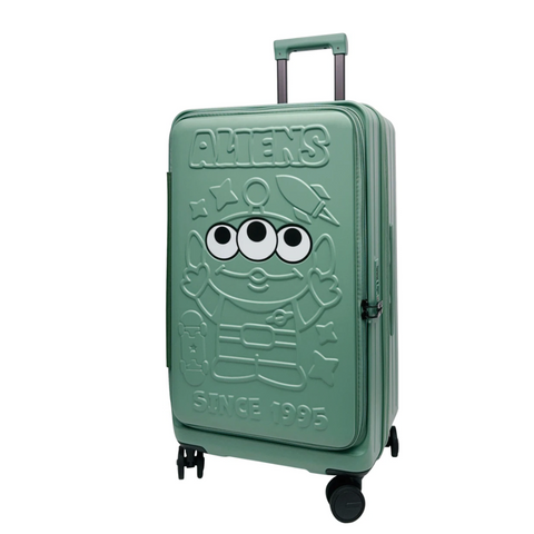 各款 Alien 四輪拉桿行李箱 (雙層防盜拉鏈)