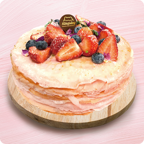 (Pre-order Cake) 7.5"原個千層蛋糕 Mille Crepe Cake