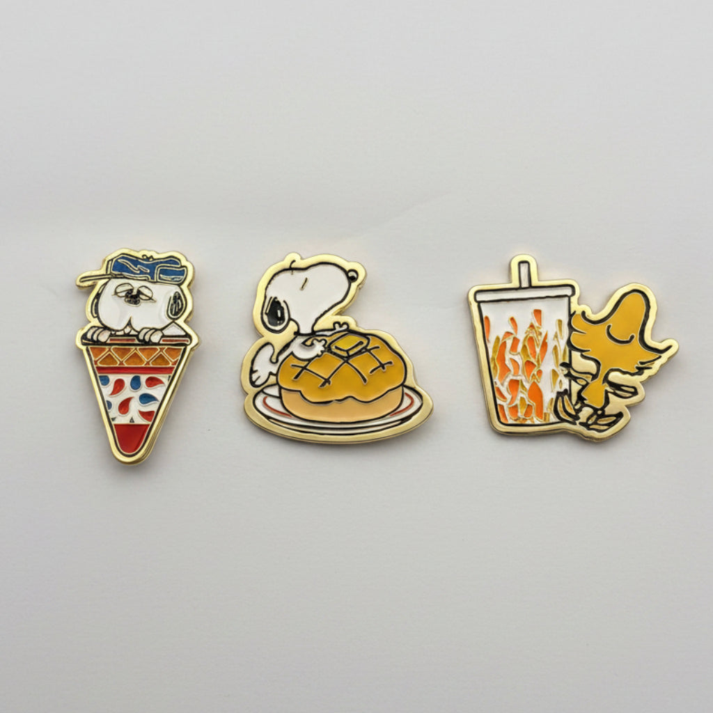 [訂購] Snoopy小食店系列襟章