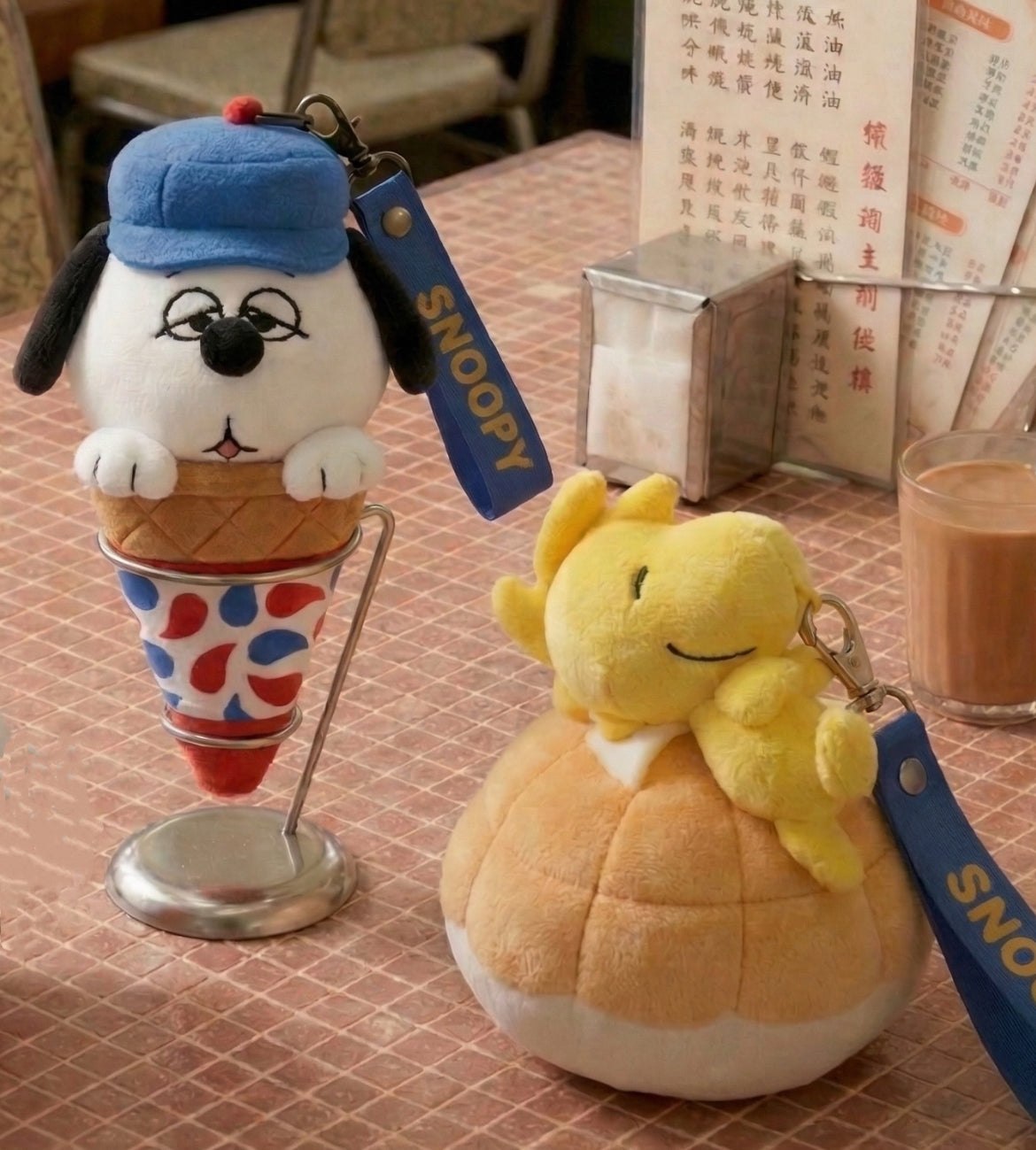[Exclusive Pre-order] Peanuts Diner Series