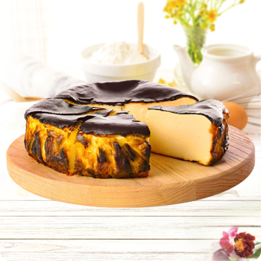巴斯克芝士蛋糕 Basque Cheese Cake