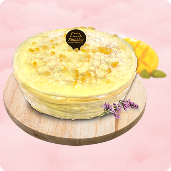 (Pre-order Cake) 7.5"原個千層蛋糕 Mille Crepe Cake