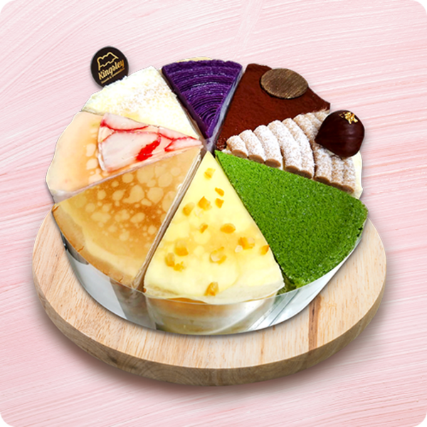 (Pre-order Cake) 7.5"原個千層蛋糕 Mille Crepe Cake