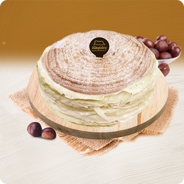 (Pre-order Cake) 7.5"原個千層蛋糕 Mille Crepe Cake
